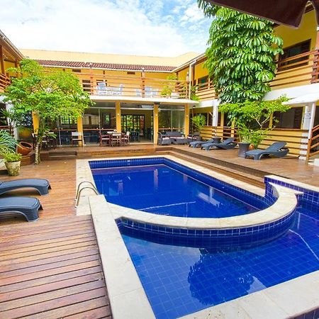 Flat Vila Morena A Pousada Da Sua Familia Camburi  Exterior photo