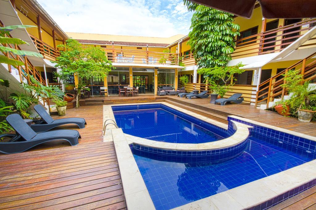 Flat Vila Morena A Pousada Da Sua Familia Camburi  Exterior photo