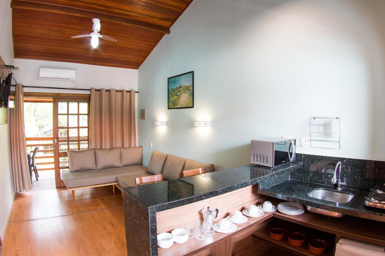 Flat Vila Morena A Pousada Da Sua Familia Camburi  Exterior photo