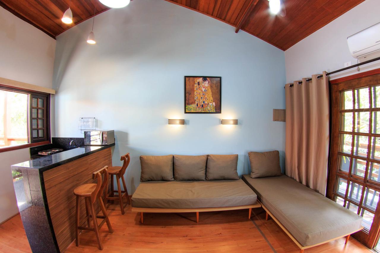 Flat Vila Morena A Pousada Da Sua Familia Camburi  Exterior photo