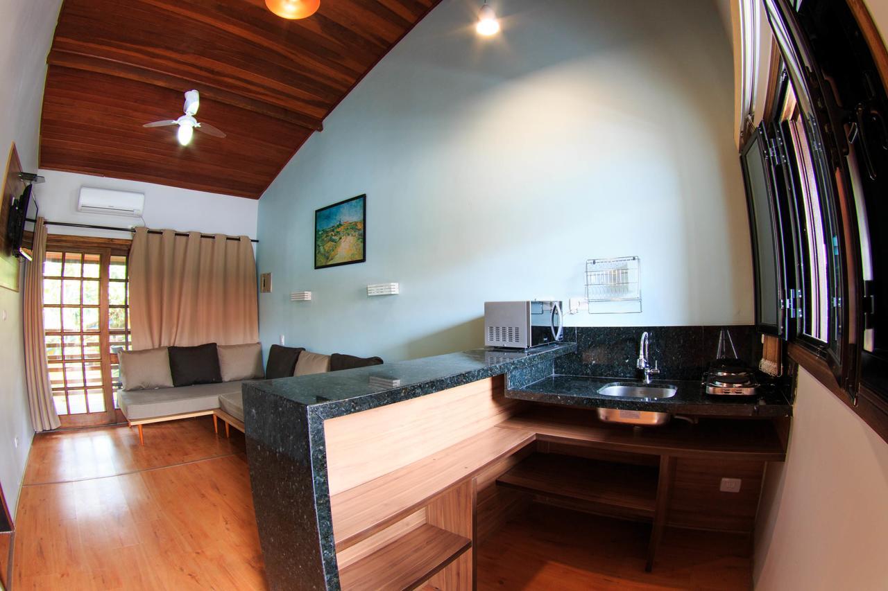 Flat Vila Morena A Pousada Da Sua Familia Camburi  Exterior photo