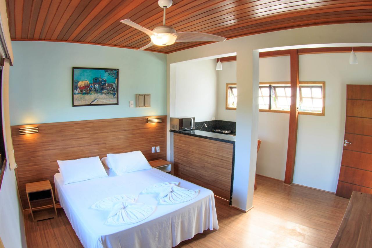 Flat Vila Morena A Pousada Da Sua Familia Camburi  Exterior photo